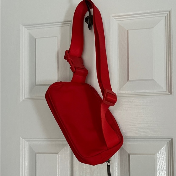 Lululemon Athletica Red Everywhere Belt Bag - Picture 2 of 7